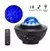 VELADOR GALAXY CON PARLANTE Y CONTROL - comprar online