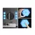 SET 3 LUCES LED RGB + CONTROL A PILA - AhorroClick