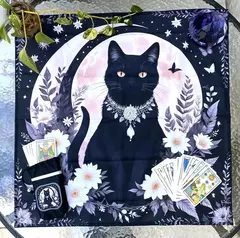 Paño Tarot 70 cm. x 70 cm. c/bolsa 11 MAGICA - (copia) - comprar online