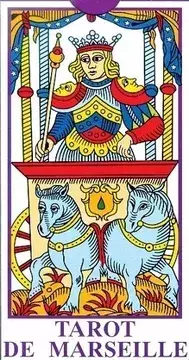 Tarot Marseille Reproducción Jodorowski Origen Nacional
