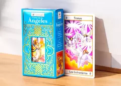 Kit Cartas Tarot Ángeles + Paño 70 x 70 cm. en internet