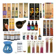 Kit Emprendedor Aromanza Iluminarte 40 Productos