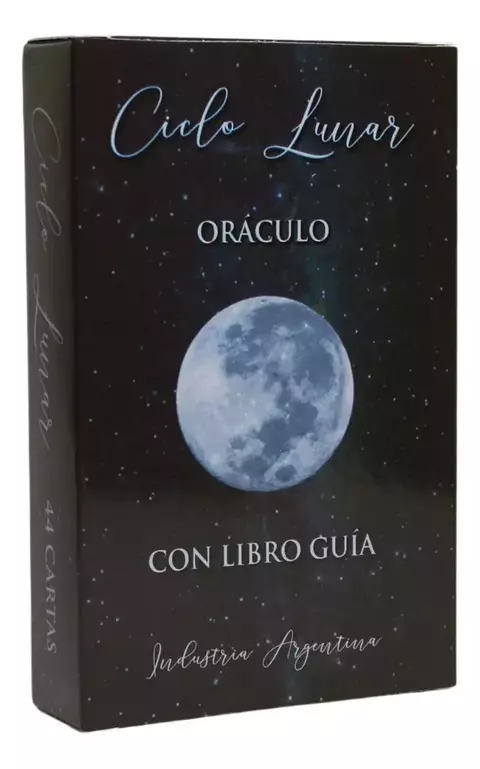 Cartas Oráculo Ciclo Lunar Nacional