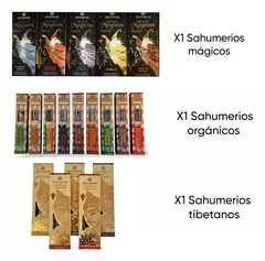 Imagen de Kit Emprendedor Aromanza Iluminarte 40 Productos