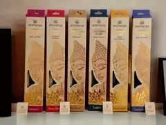 Sahumerios Extra Fuerte Aromanza Slim Pack X24 Unidades