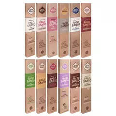Sahumerios Palo Santo Sagrada Madre x 12 unidades - comprar online