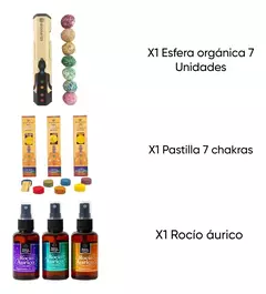 Kit Emprendedor Aromanza Iluminarte 40 Productos - tienda online