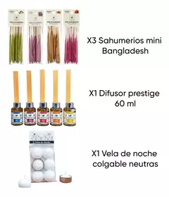 Kit Emprendedor Aromanza Iluminarte 40 Productos - Tienda Aromas del Sahukan