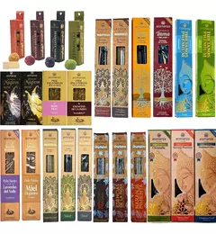 Super Kit Inicial Grande para Emprendedores Aromanza Sahumerios 160 Unidades - comprar online