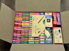 Super Kit Inicial Grande para Emprendedores Aromanza Sahumerios 160 Unidades en internet