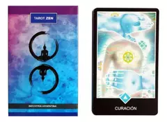 Tarot Zen El Juego Trascendental Del Zen 79 Cartas Nacional en internet