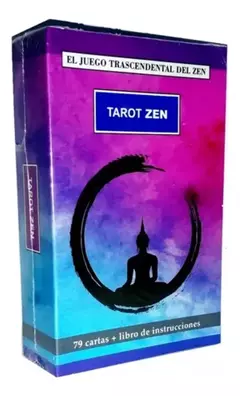 Tarot Zen El Juego Trascendental Del Zen 79 Cartas Nacional