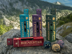 Kit Aromanza Momentos Mágicos Con Rocío Áurico Bombitas - Tienda Aromas del Sahukan