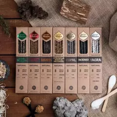 Sahumerio Sagrada Madre Resinas Naturales X 3 Cajas