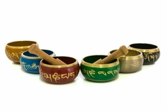 Cuenco Tibetano C/baqueta,7 Metales 13,5 Cm - comprar online