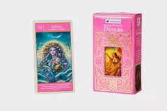 Mazo Cartas Tarot Oráculo De Las Diosas - Iluminarte - Tienda Aromas del Sahukan