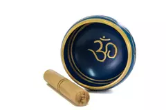 Cuenco Tibetano C/baqueta,7 Metales 13,5 Cm - tienda online