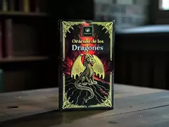 Kit Oráculos Iluminarte De Las Brujas Y De Los Dragones - Tienda Aromas del Sahukan