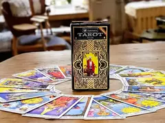 Cartas Tarot Rider Premium de Iluminarte Nuevo Mazo - Tienda Aromas del Sahukan