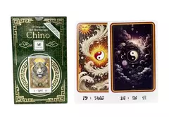 Mazo Carta El Oraculo Del Horóscopo Chino con moneda Iluminarte