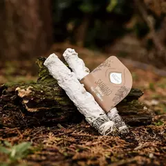 Sahumo Blanco Yagra Incienso Laurel Romero Cedro X3 Unidades Sagrada Madre