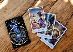 El Oraculo de los Signos Iluminarte 38 cartas + Guia