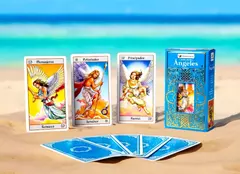 Cartas Tarot De Los Ángeles Iluminarte - 78 Cartas + Guía - comprar online