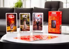 Kit Tarot Lenormand Iluminarte + Paño El Gran Tablero en internet
