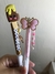 Caneta em Gel branca personalizada
