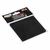Post It PRETO QUADRADO 50 folhas BRW
