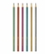 Lápis de cor METÁLICO 6 cores BRW