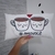 Mini Almofada Decorativa "#AmoVocê"