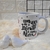 Caneca de Cerâmica para Casal "Infinito e mais além"