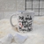 Caneca de Cerâmica para Casal "Por onde for quero ser seu par" - comprar online