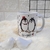 Caneca de Cerâmica para Casal "Por onde for quero ser seu par"