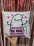 Almofada Flork Meme " Te amo desse tamanhão"