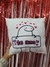 Almofada Flork Meme " Te amo"