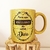 Caneca Dourada "Diva"