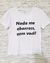 Camisa Baby Look Frases
