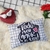 Mini Almofada Decorativa " Todo meu amor é teu"