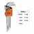 llaves largas allen hexagonales 7 pzs std. - DOCE92