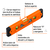 Nivel torpedo magnetico 9' cuerpo plastico ABS en internet