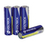Pilas recargables, uso general, AA, 1,300 mAh, 4 piezas en internet