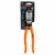 Pinza profesional para electricista 9', mango de vinil - DOCE92