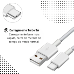 Cabo Tipo C de Dados e Carregamento Rápido 3A Kapbom - KA328 - comprar online