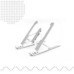 Suporte para Notebook Retrátil e Dobrável com 6 Níveis de Inclinação - Moratinho