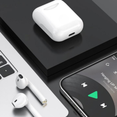 Fone de Ouvido Bluetooth I9S TWS sem Fio V5.0 ALTOMEX - A-553 - Moratinho
