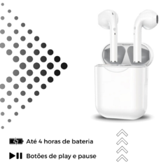 Fone de Ouvido Bluetooth I9S TWS sem Fio V5.0 ALTOMEX - A-553 na internet