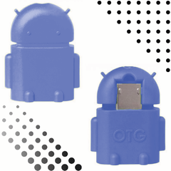 Adaptador OTG V8 Para USB - loja online