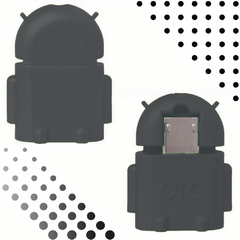 Imagem do Adaptador OTG V8 Para USB